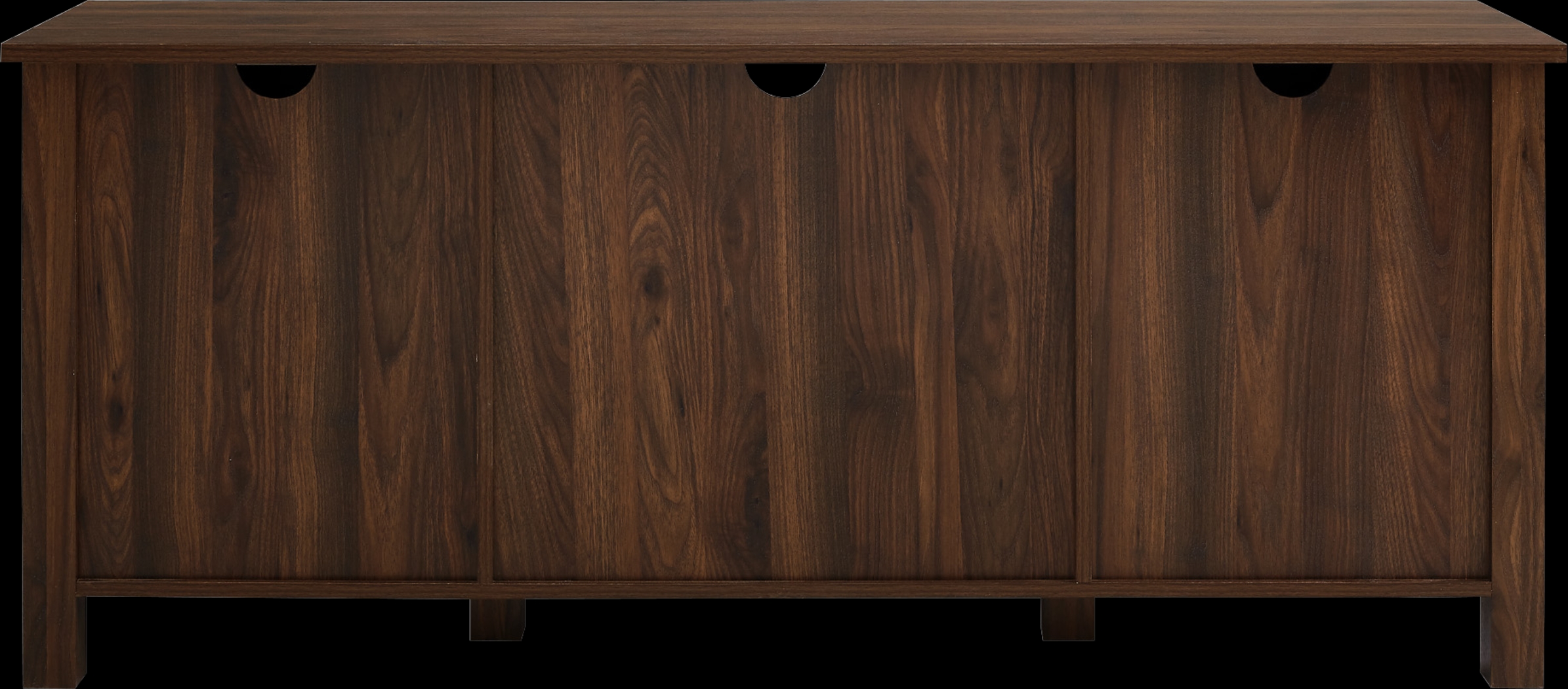Bradwood Walnut 58 in. Console - Thumbnail - Image 3