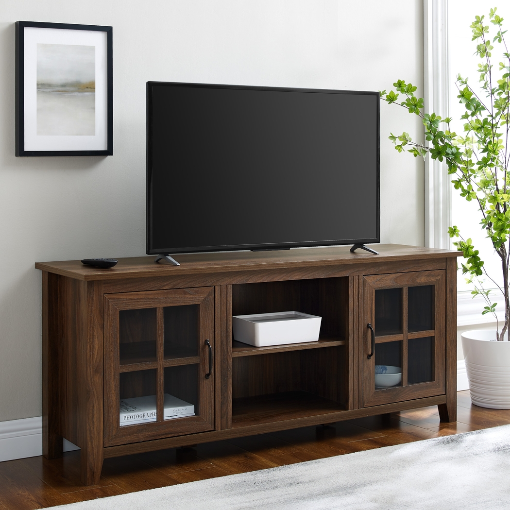 Bradwood Walnut 58 in. Console - Thumbnail - Image 4