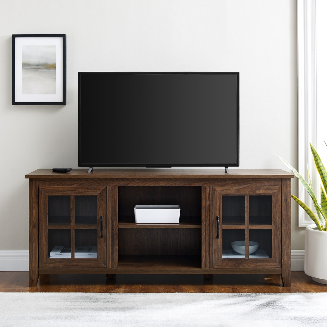 Bradwood Walnut 58 in. Console - Thumbnail - Image 5