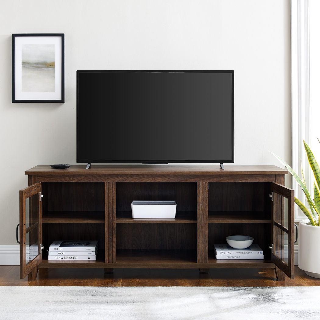 Bradwood Walnut 58 in. Console - Thumbnail - Image 6