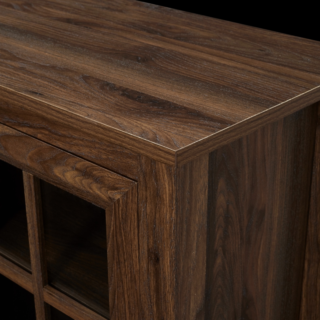Bradwood Walnut 58 in. Console - Thumbnail - Image 7
