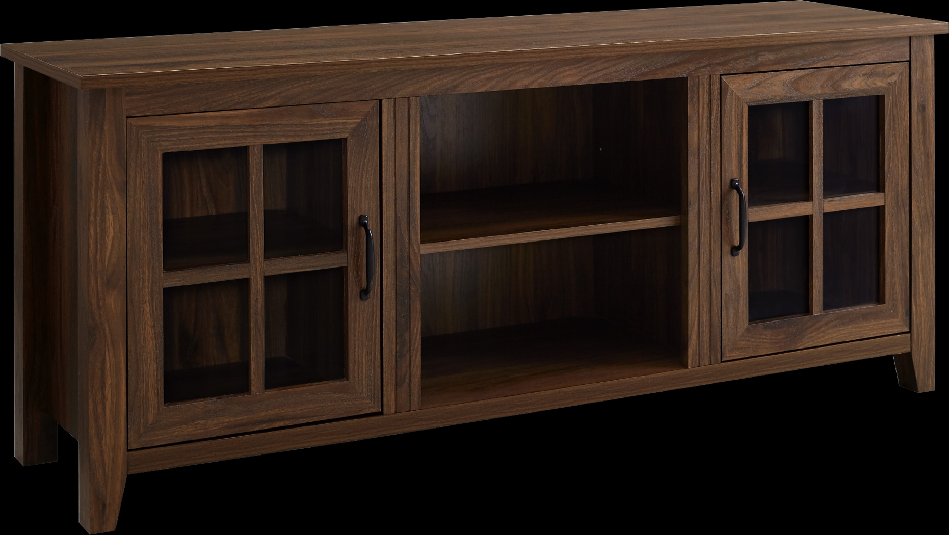 Bradwood Walnut 58 in. Console - Thumbnail - Image 1