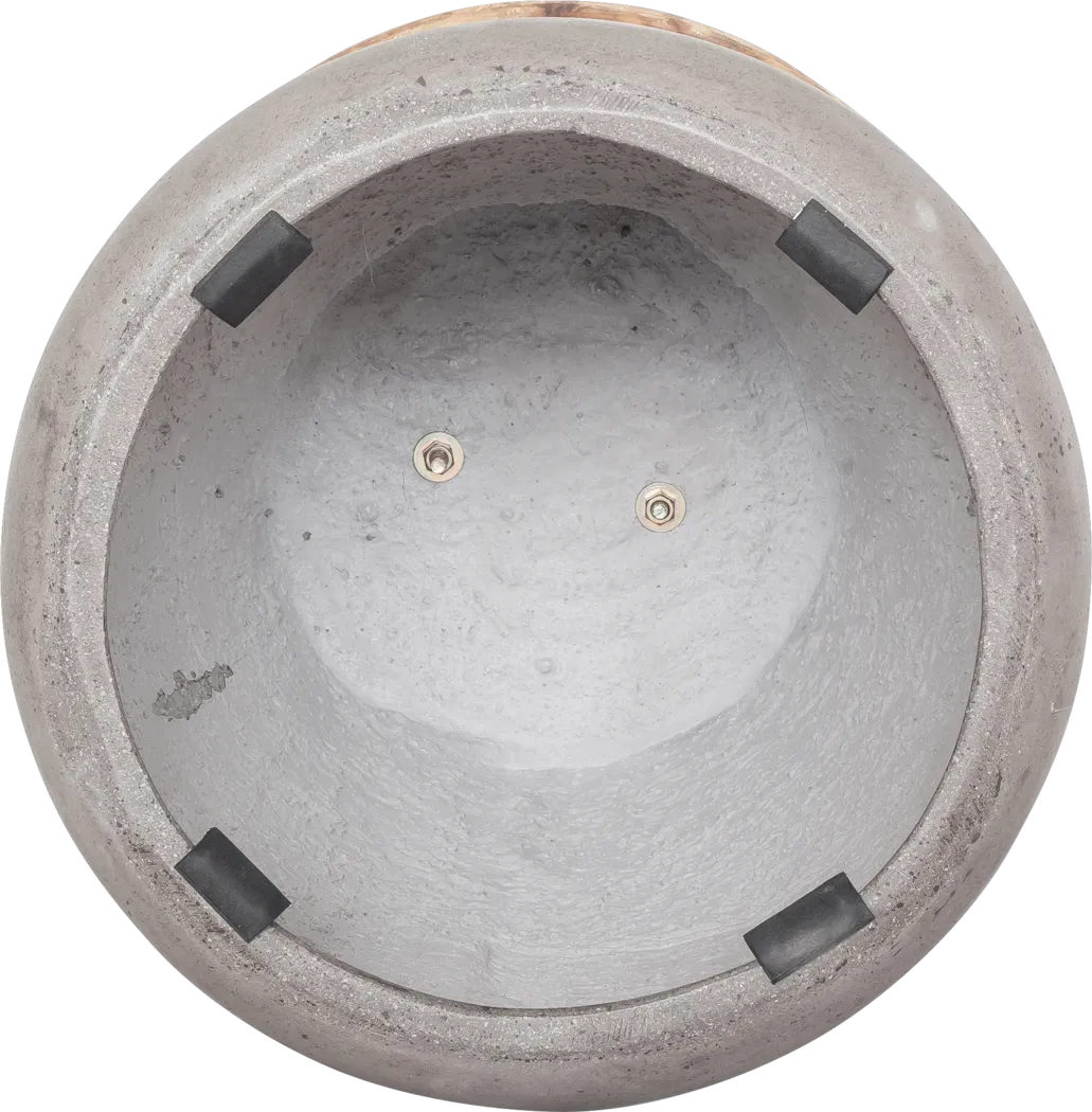 Brae Gray Outdoor Stool - Thumbnail - Image 5