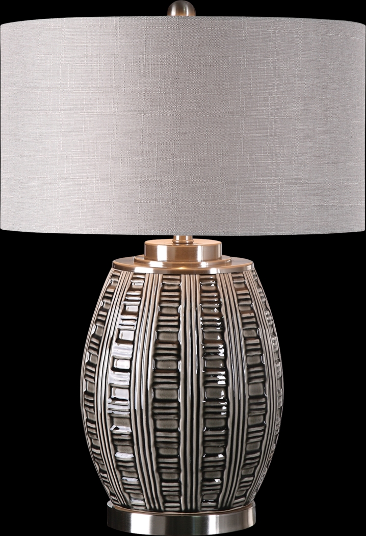 Braeburn Bluff Gray Lamp - Thumbnail - Image 1