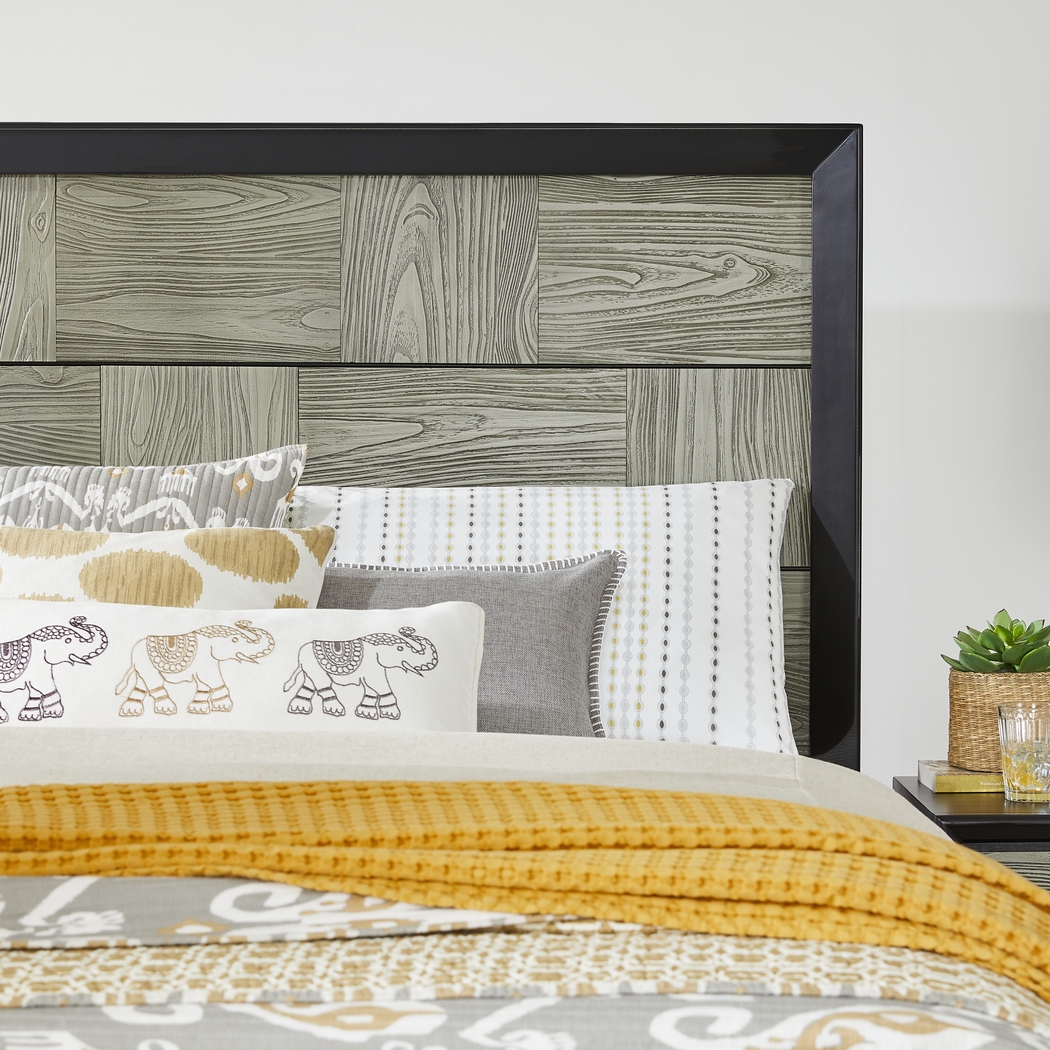 Braedin Black 5 Pc King Bedroom - Thumbnail - Image 3