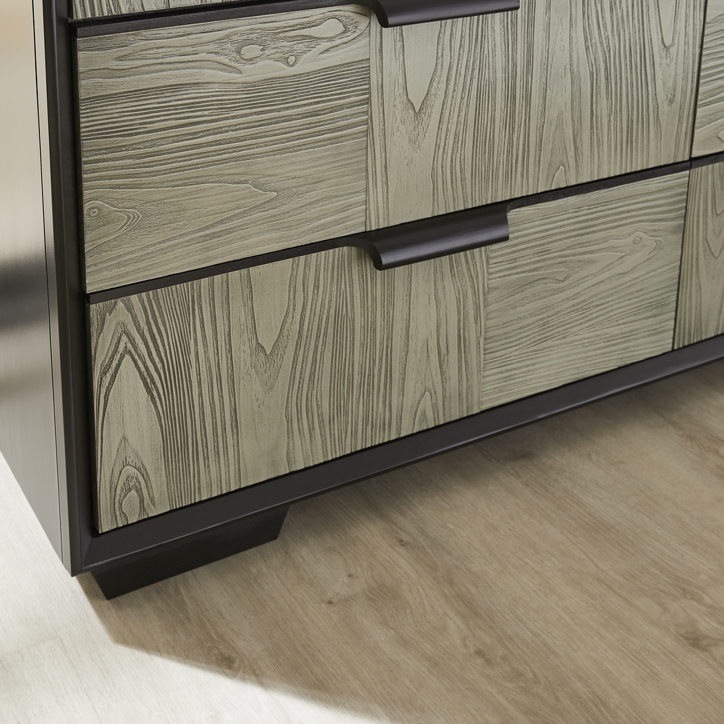 Braedin Black 7 Pc Queen Bedroom - Thumbnail - Image 6