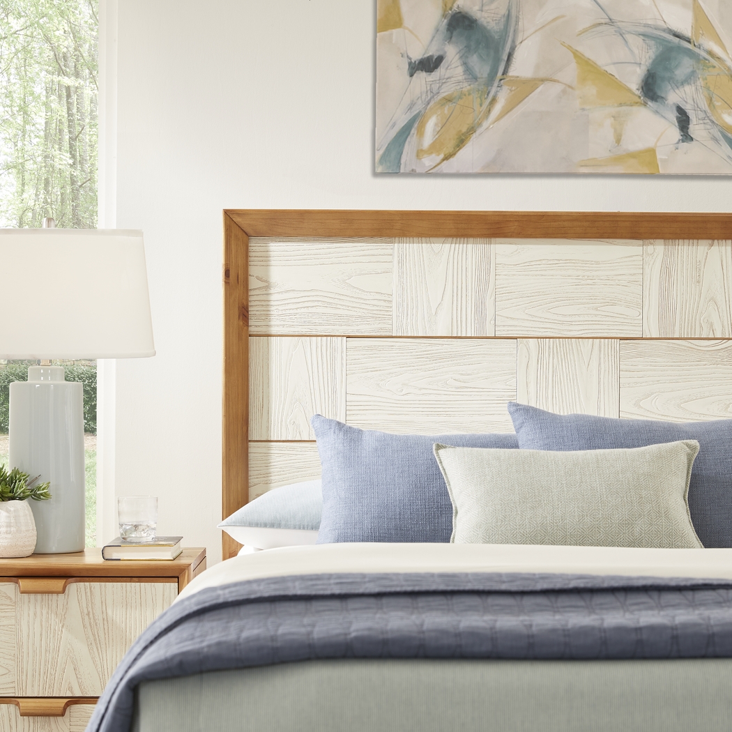 Braedin Pecan 3 Pc King Bed - Thumbnail - Image 2