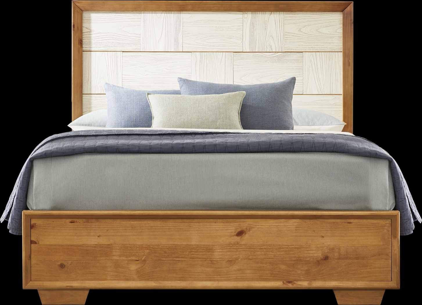 Braedin Pecan 3 Pc King Bed - Thumbnail - Image 1