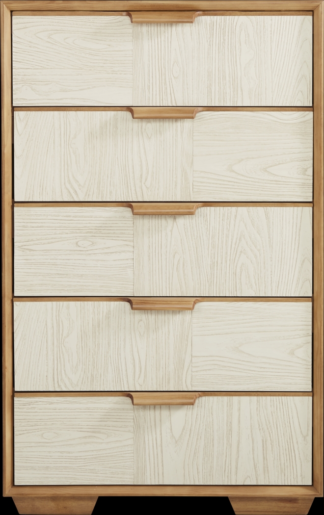 Braedin Pecan 5 Pc Queen Bedroom - Thumbnail - Image 4
