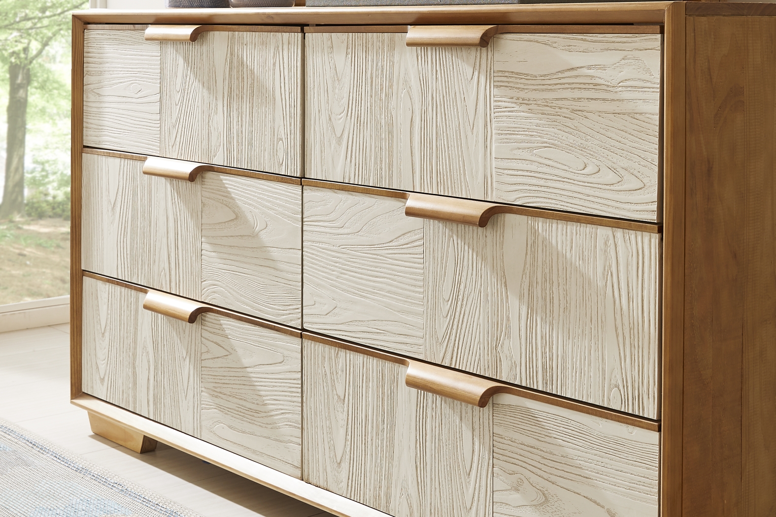 Braedin Pecan Dresser - Thumbnail - Image 2