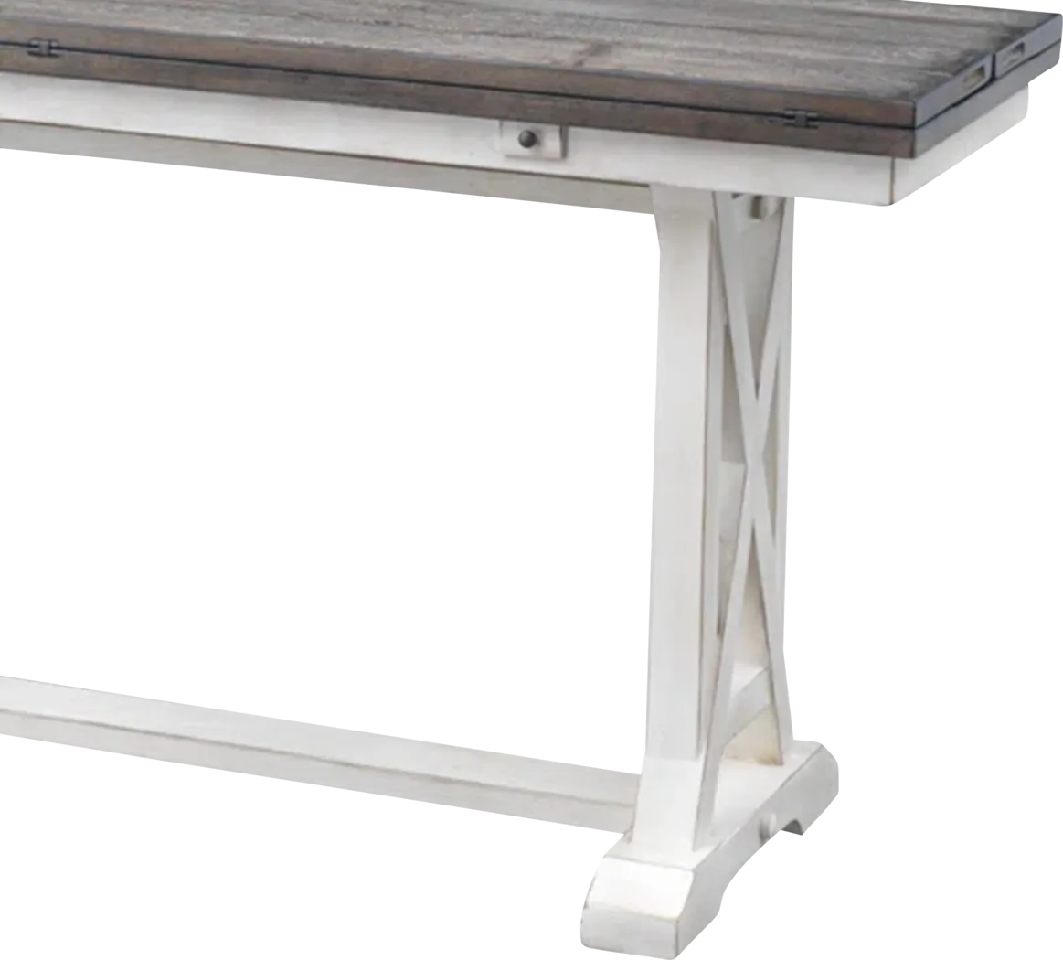 Braedy Cream Console Table - Thumbnail - Image 5