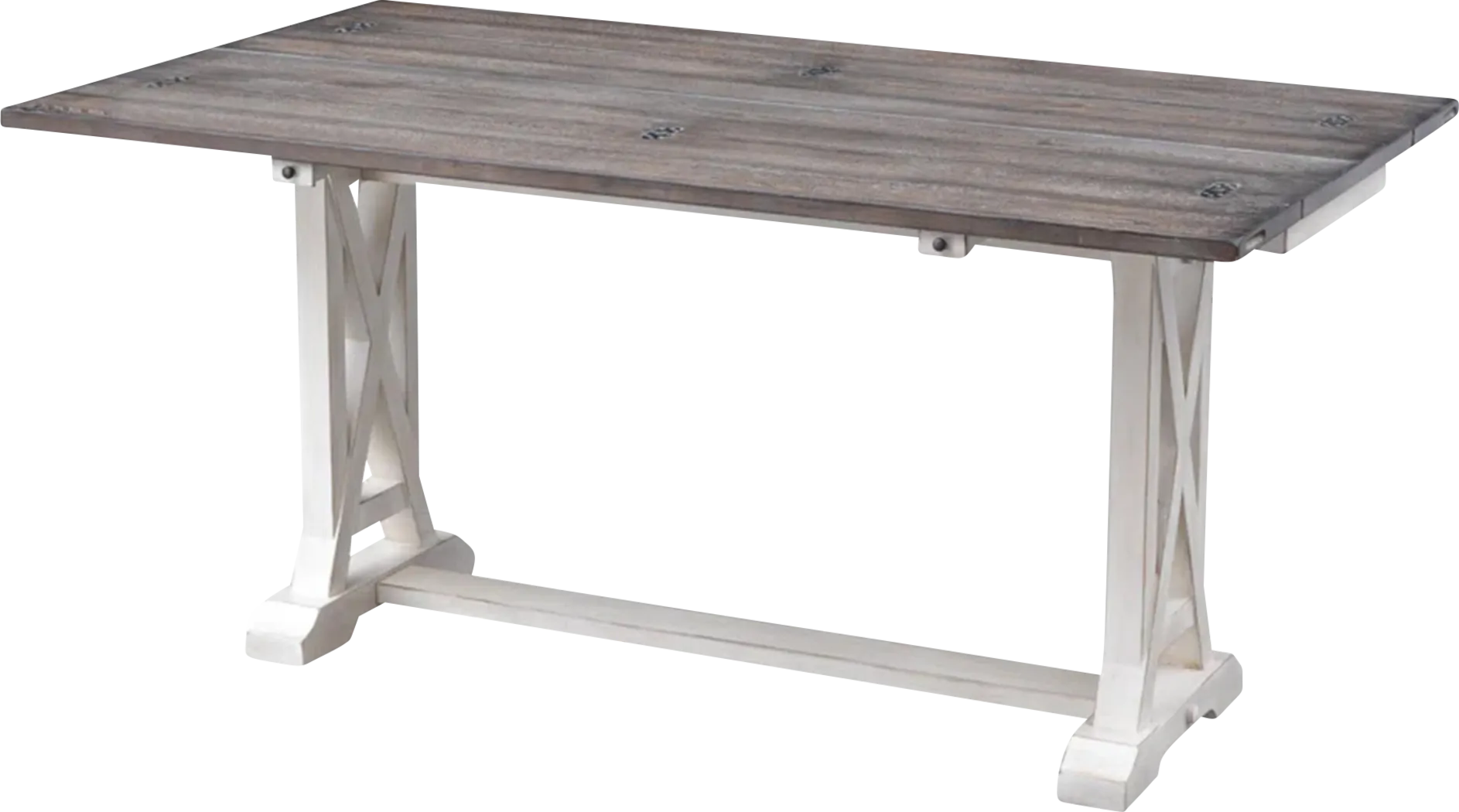Braedy Cream Console Table - Thumbnail - Image 7