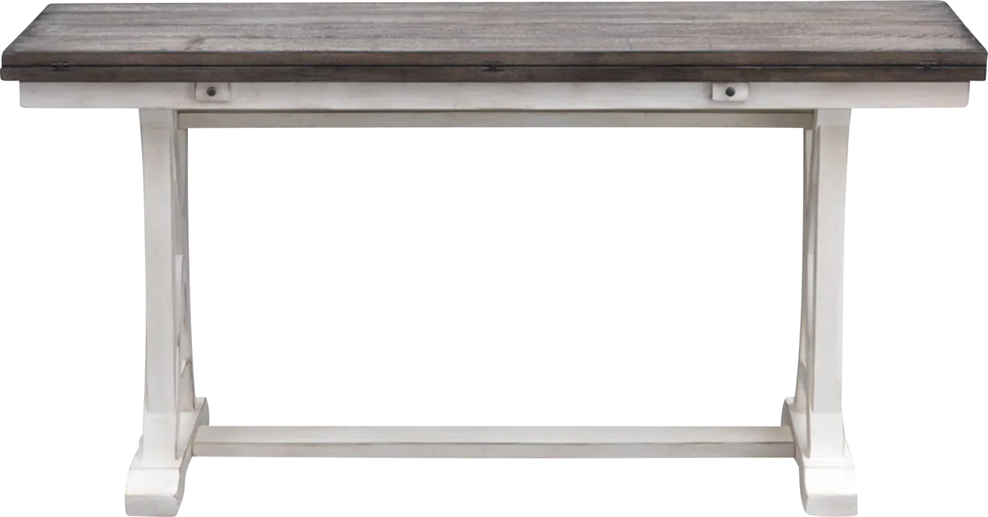 Braedy Cream Console Table - Thumbnail - Image 9