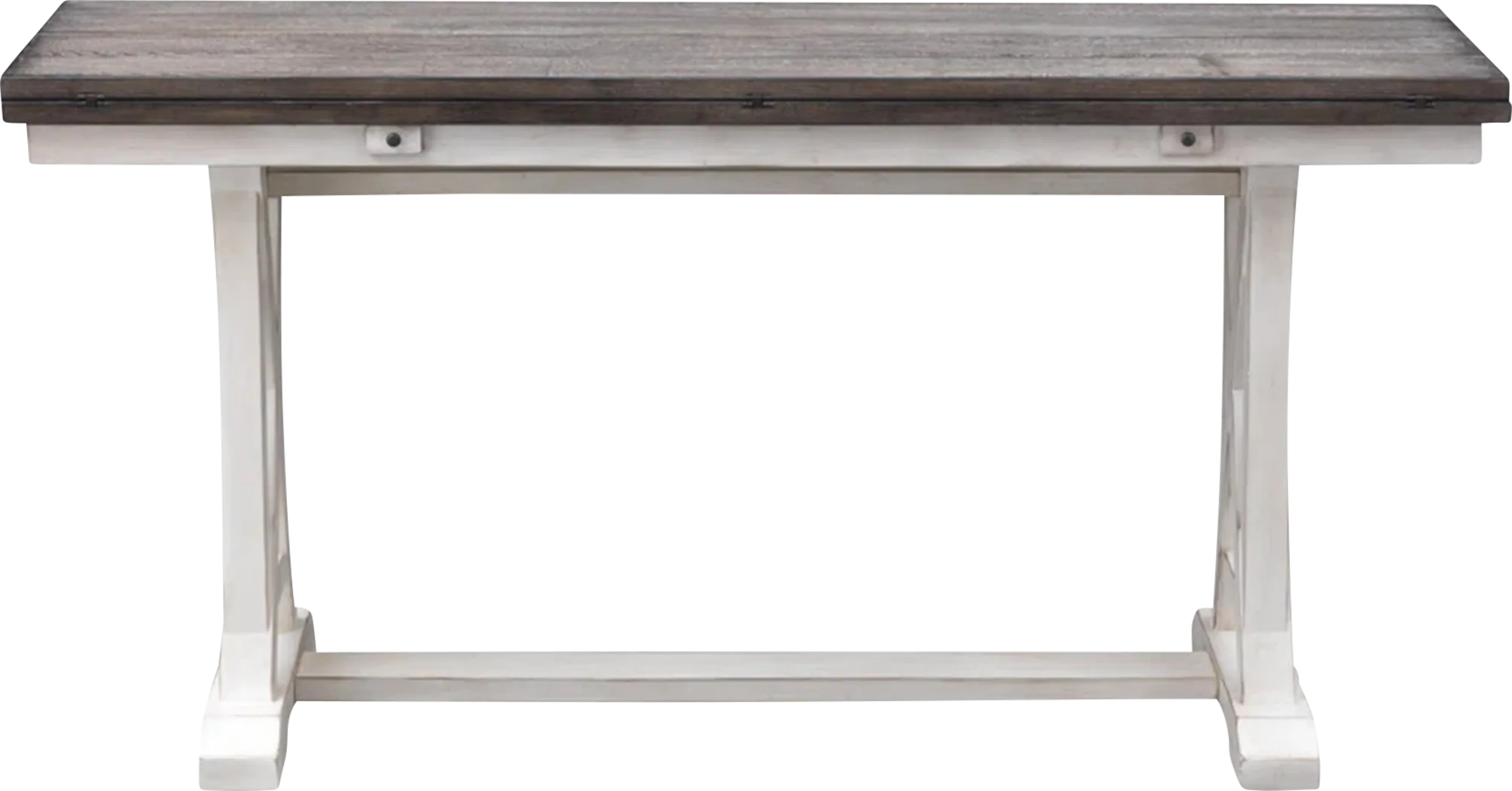 Braedy Cream Console Table - Thumbnail - Image 1