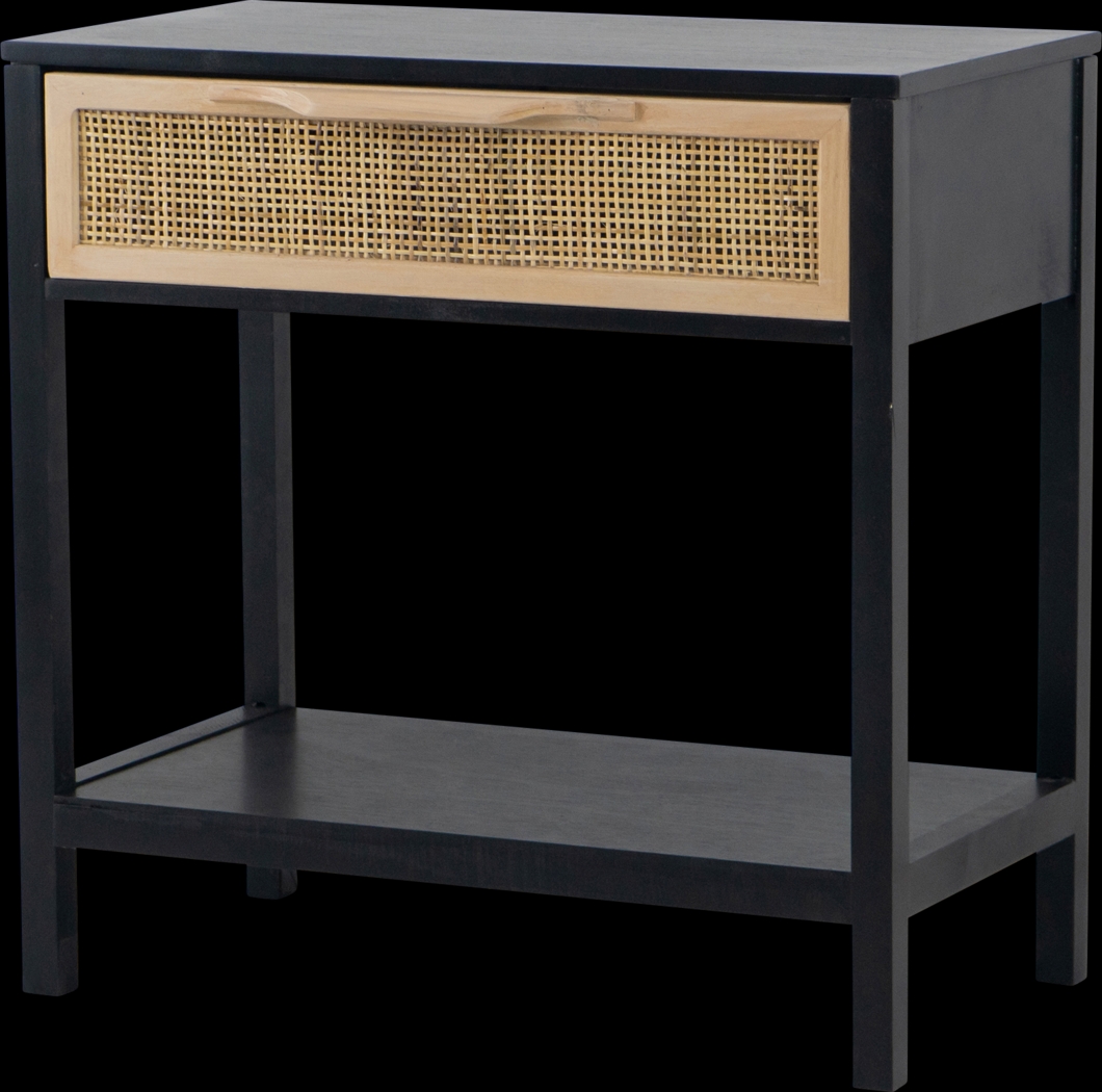 Braefield Black Accent Cabinet - Thumbnail - Image 1