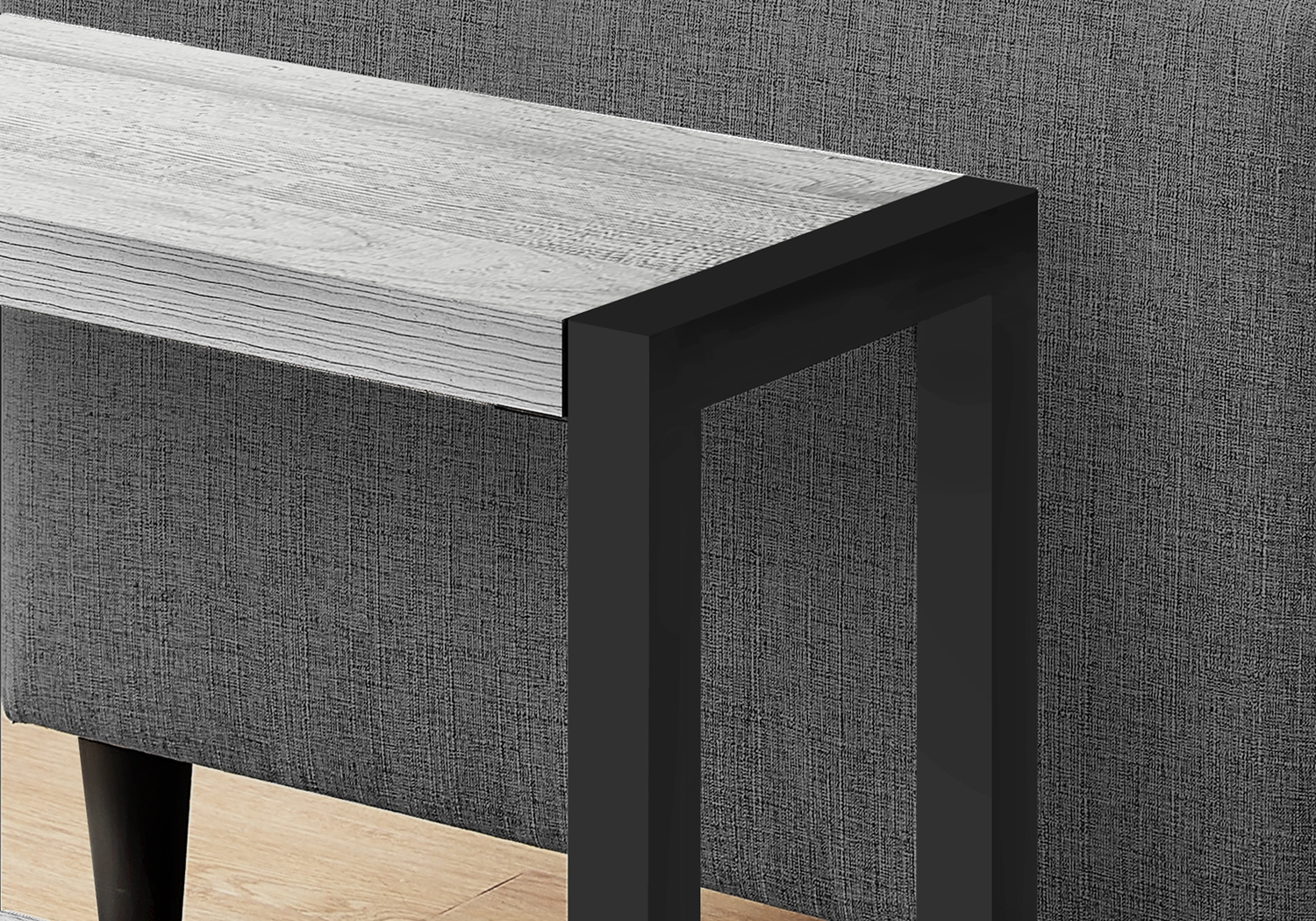 Braehill Gray Accent Table - Thumbnail - Image 2