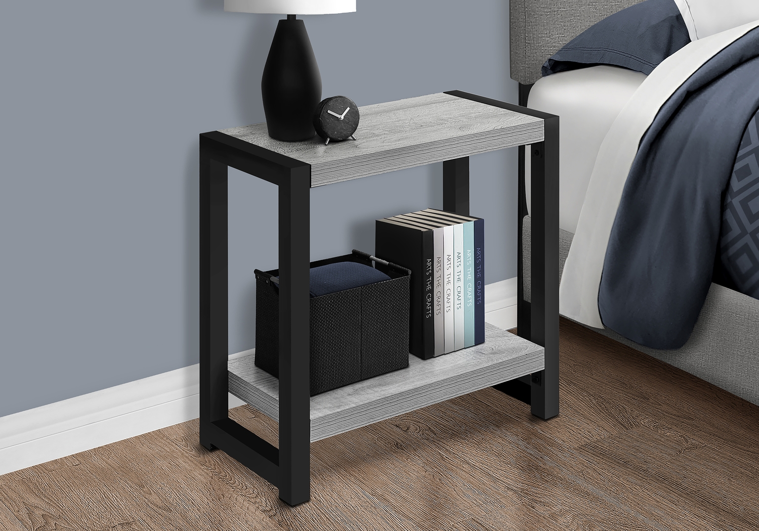 Braehill Gray Accent Table - Thumbnail - Image 6