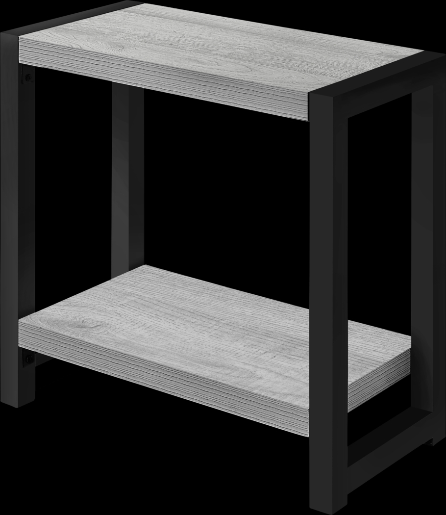 Braehill Gray Accent Table - Thumbnail - Image 1