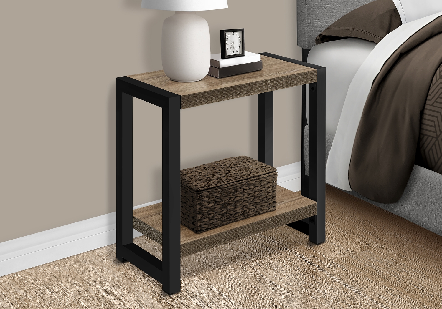 Braehill Taupe Accent Table - Thumbnail - Image 6