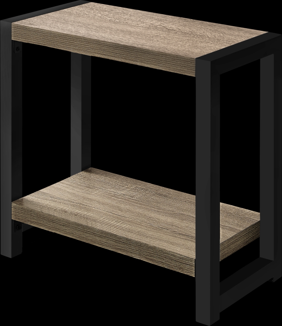 Braehill Taupe Accent Table - Thumbnail - Image 1