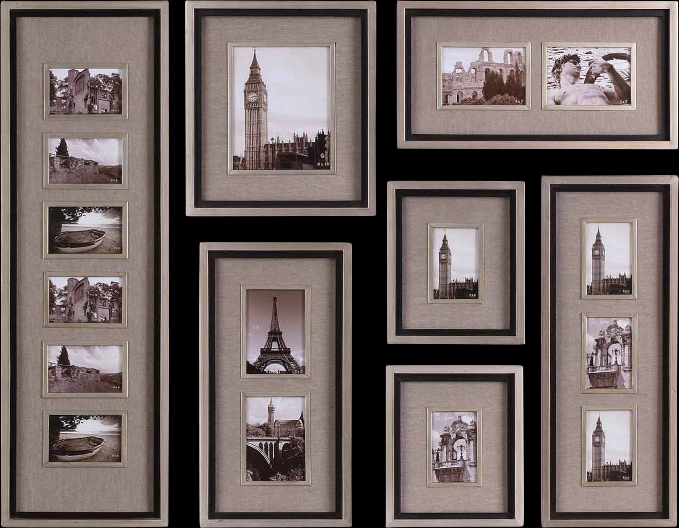 Braeli Brown Set of 7 Artwork - Thumbnail - Image 1