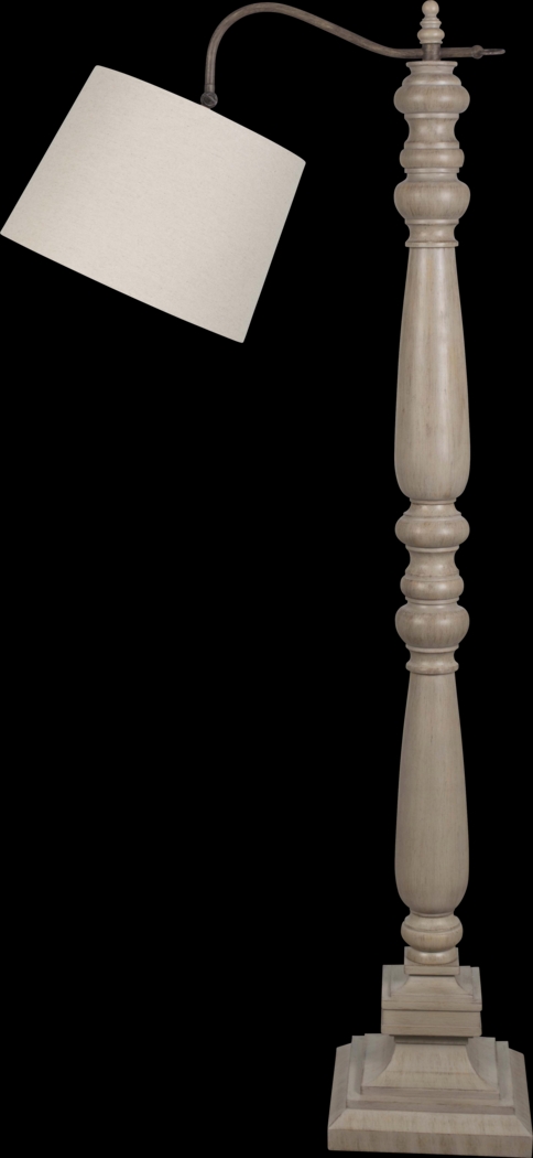 Braemar Brown Floor Lamp - Thumbnail - Image 1