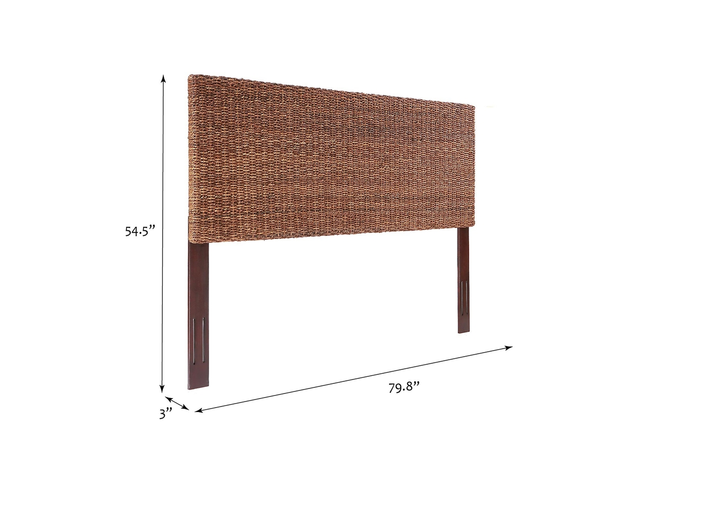 Braemore I Brown King Headboard - Thumbnail - Image 9