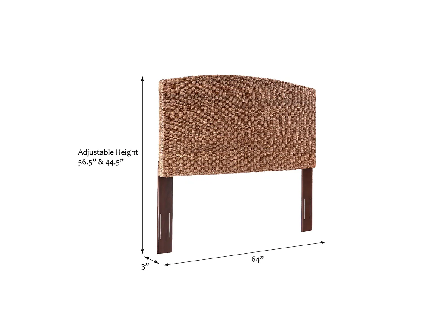 Braemore II Brown Queen Headboard - Thumbnail - Image 8