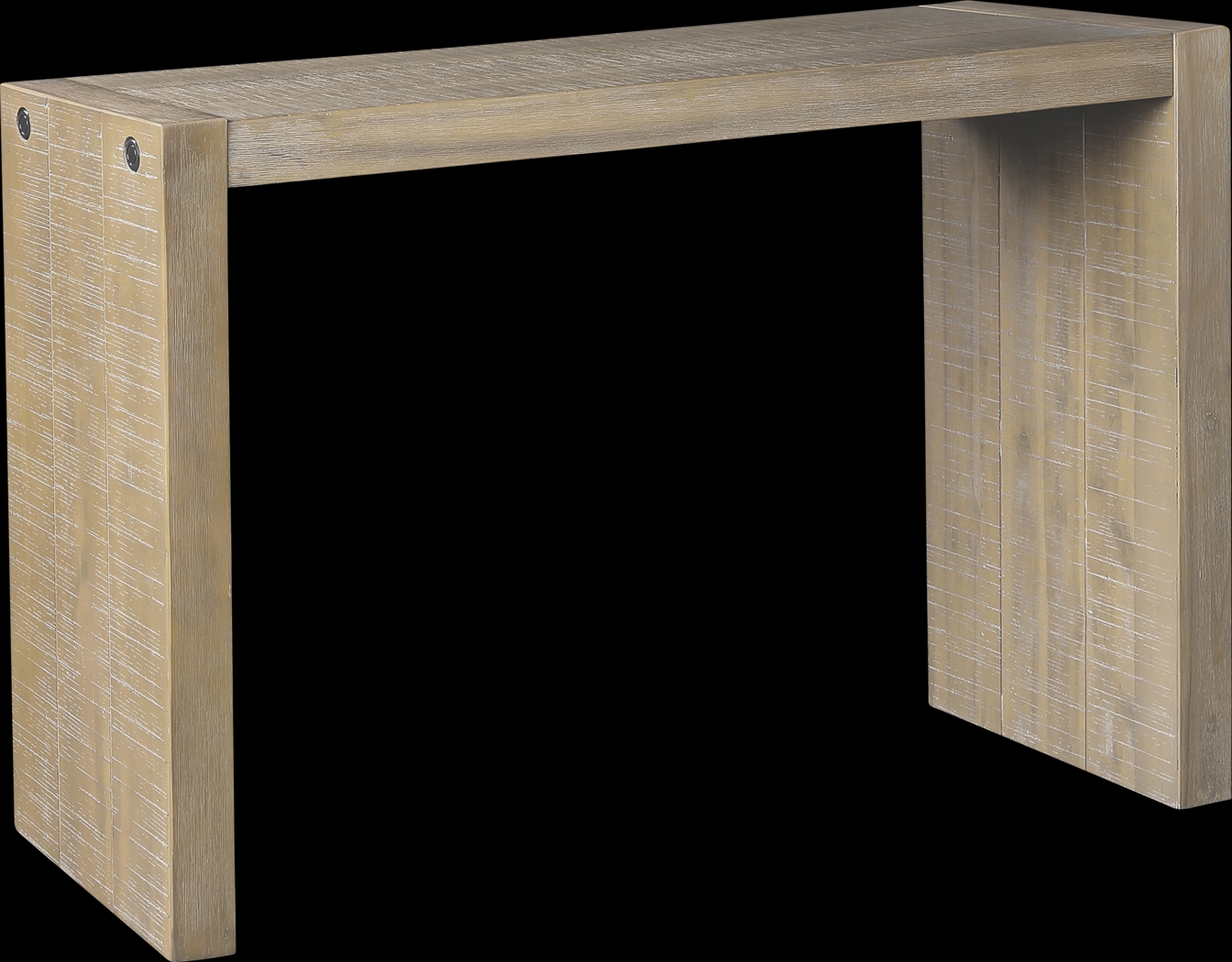 Braesgreen Brown Sofa Table - Thumbnail - Image 1