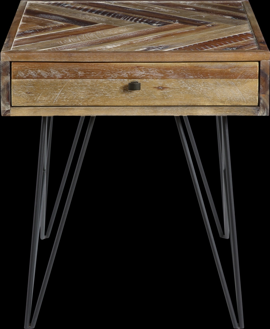 Braesview Brown End Table - Thumbnail - Image 2