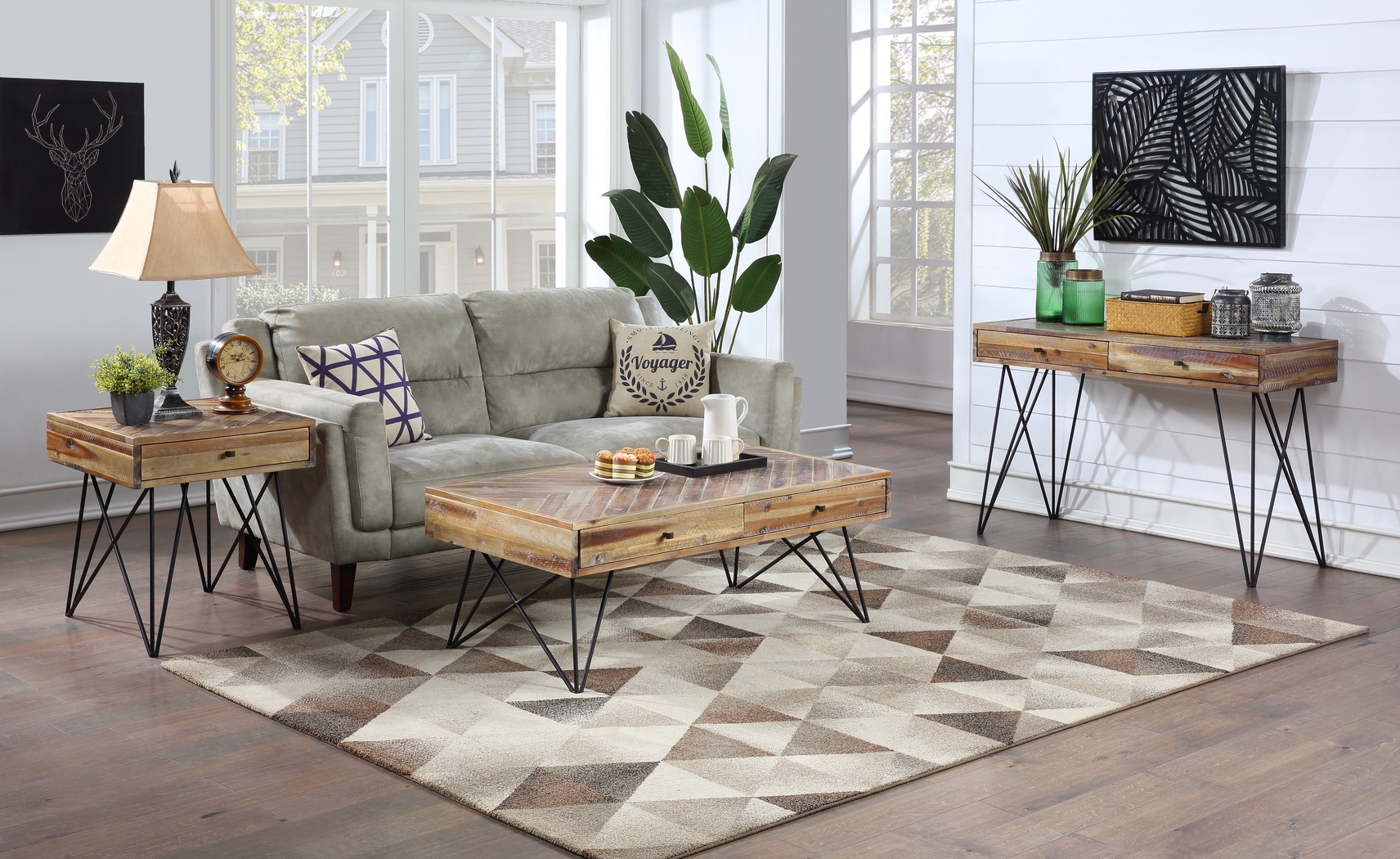 Braesview Brown End Table - Thumbnail - Image 7