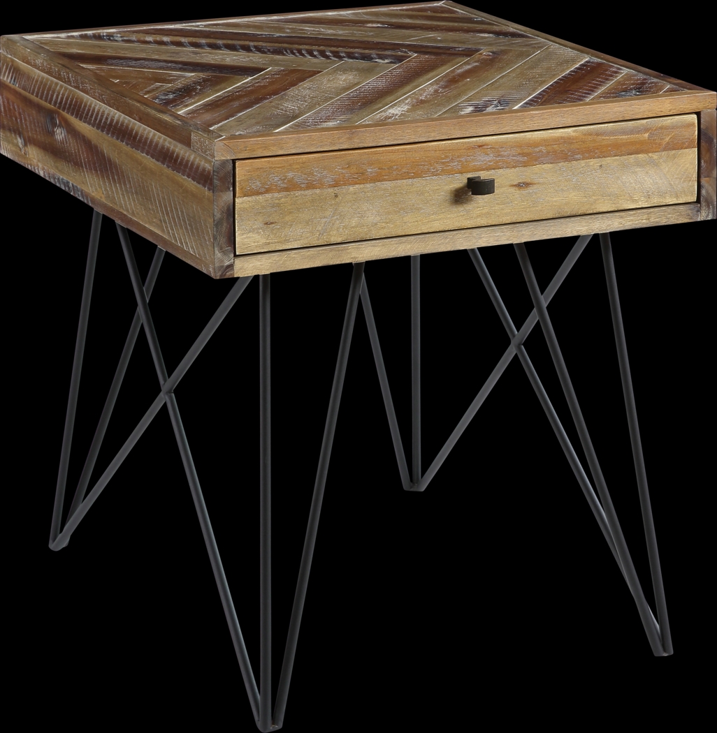 Braesview Brown End Table - Thumbnail - Image 1