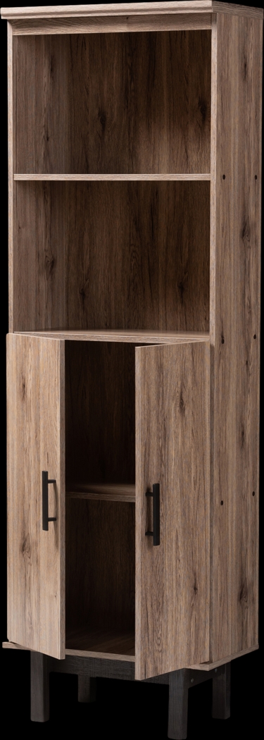 Braewood Oak Bookcase - Thumbnail - Image 3