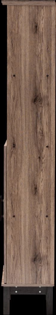 Braewood Oak Bookcase - Thumbnail - Image 4
