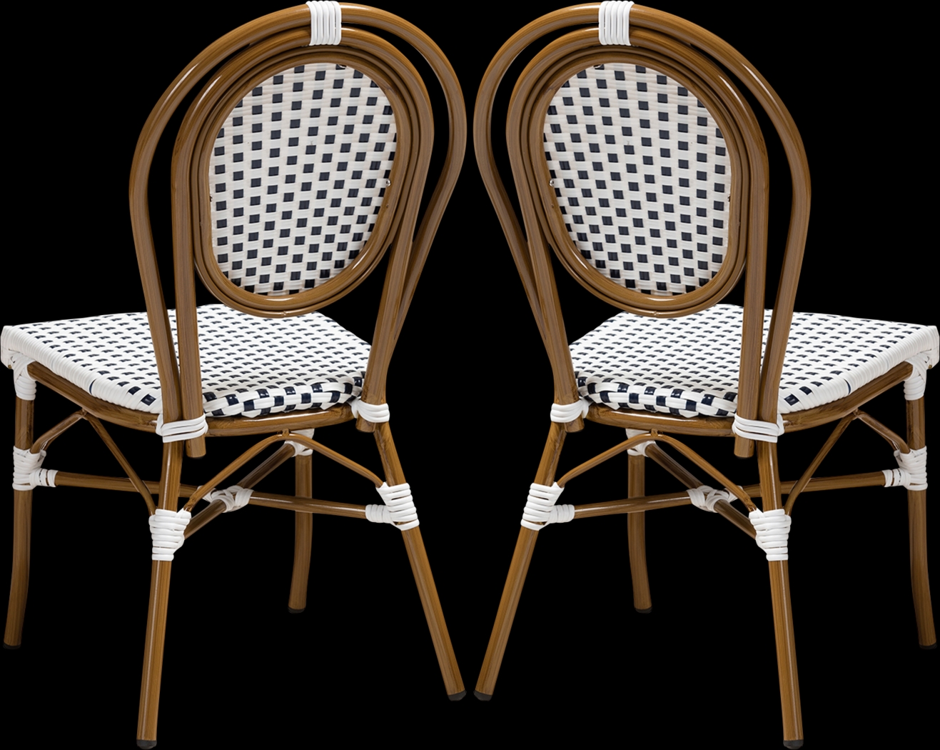 Braganza Blue Dining Chair, Set of 2 - Thumbnail - Image 5