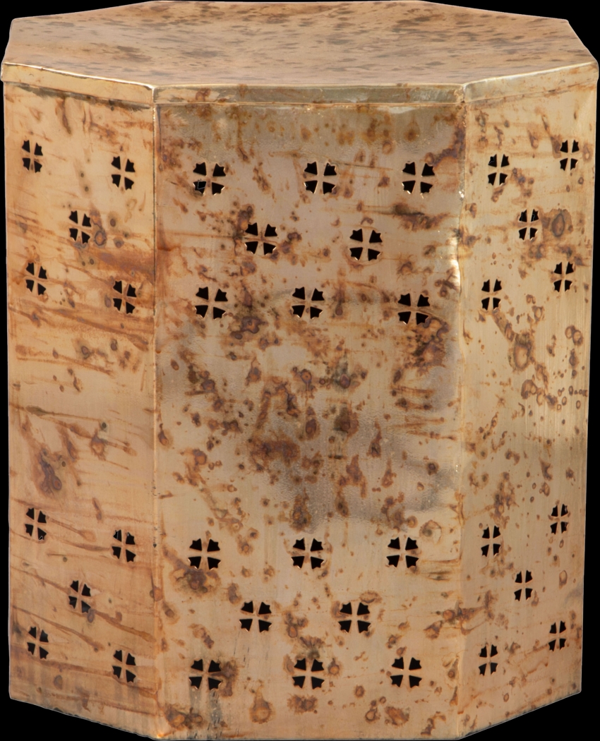 Bragraw Copper End Table - Thumbnail - Image 3