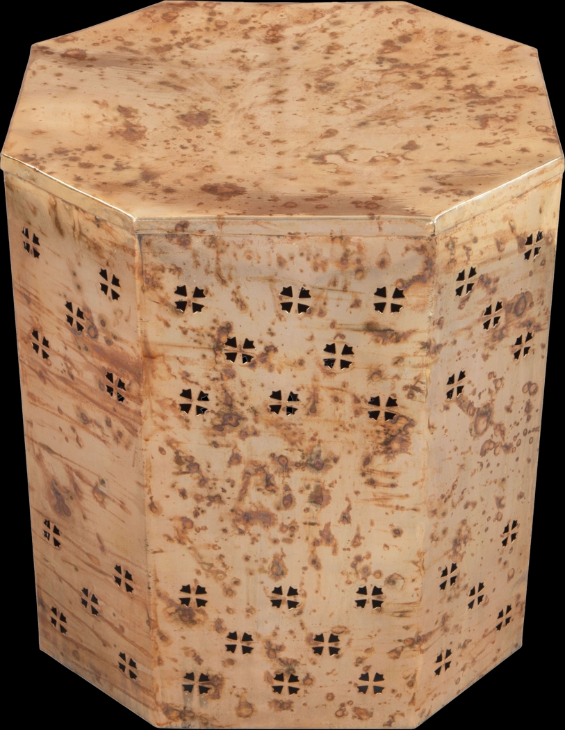 Bragraw Copper End Table - Thumbnail - Image 5