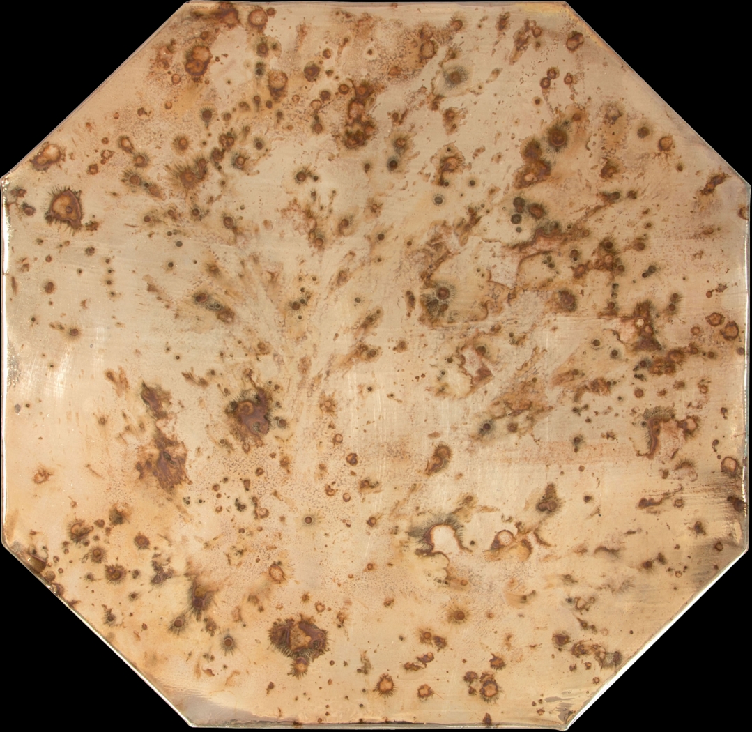 Bragraw Copper End Table - Thumbnail - Image 6