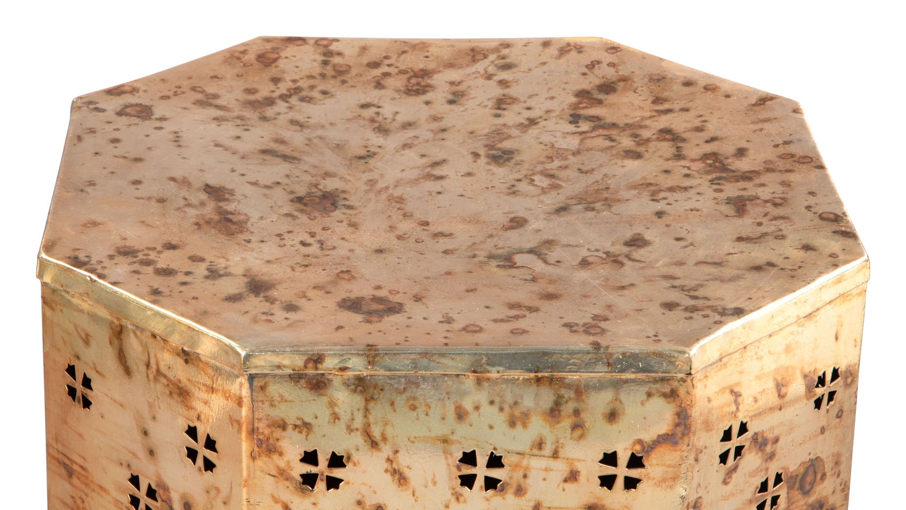 Bragraw Copper End Table - Thumbnail - Image 7