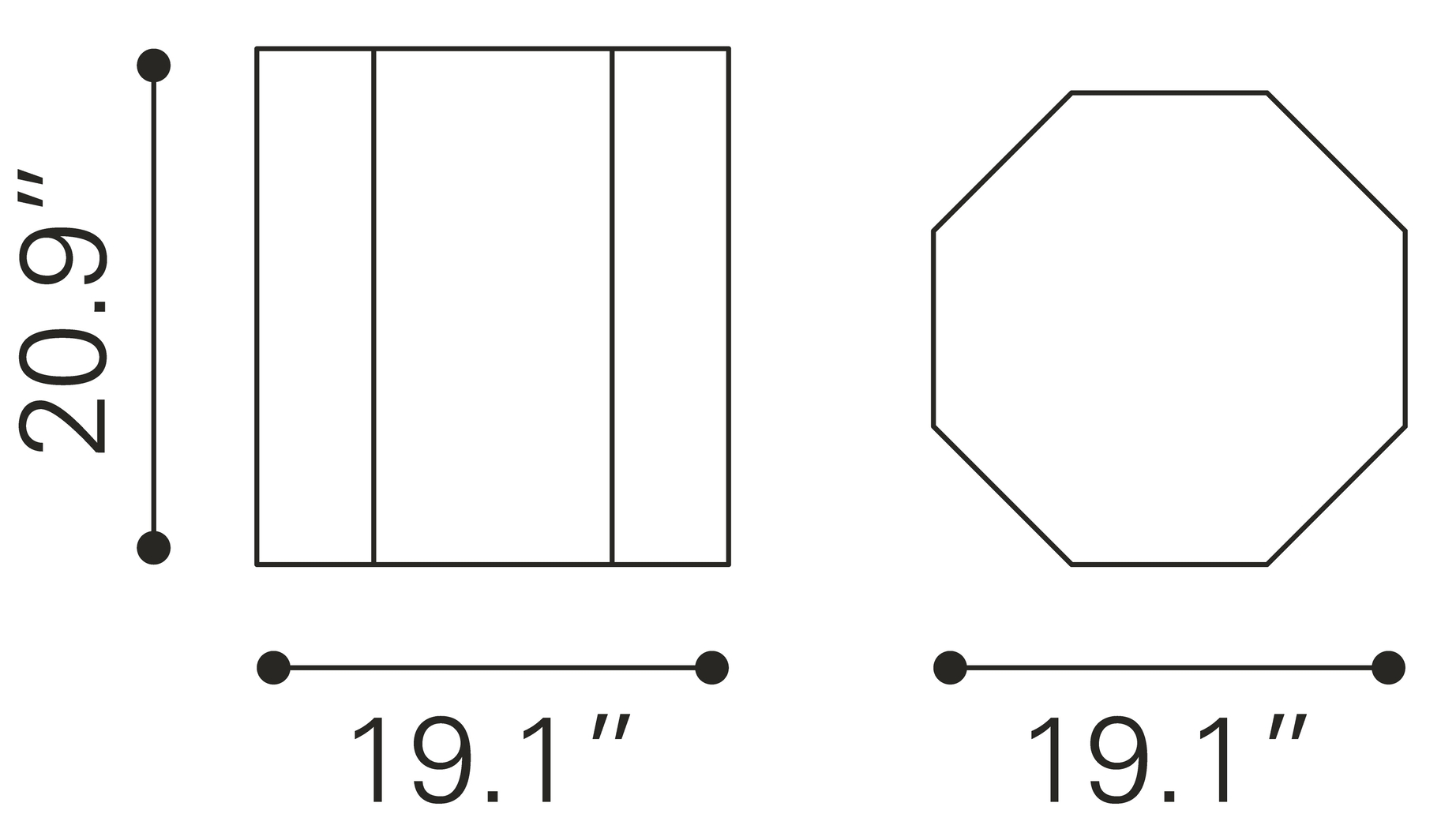 Bragraw Copper End Table - Thumbnail - Image 8