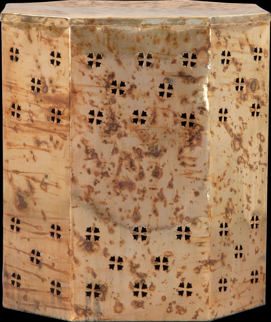 Bragraw Copper End Table - Thumbnail - Image 1