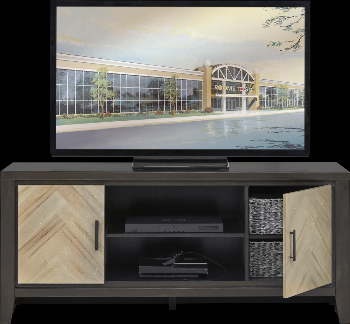 Braham II Brown 60 in. Console - Thumbnail - Image 2