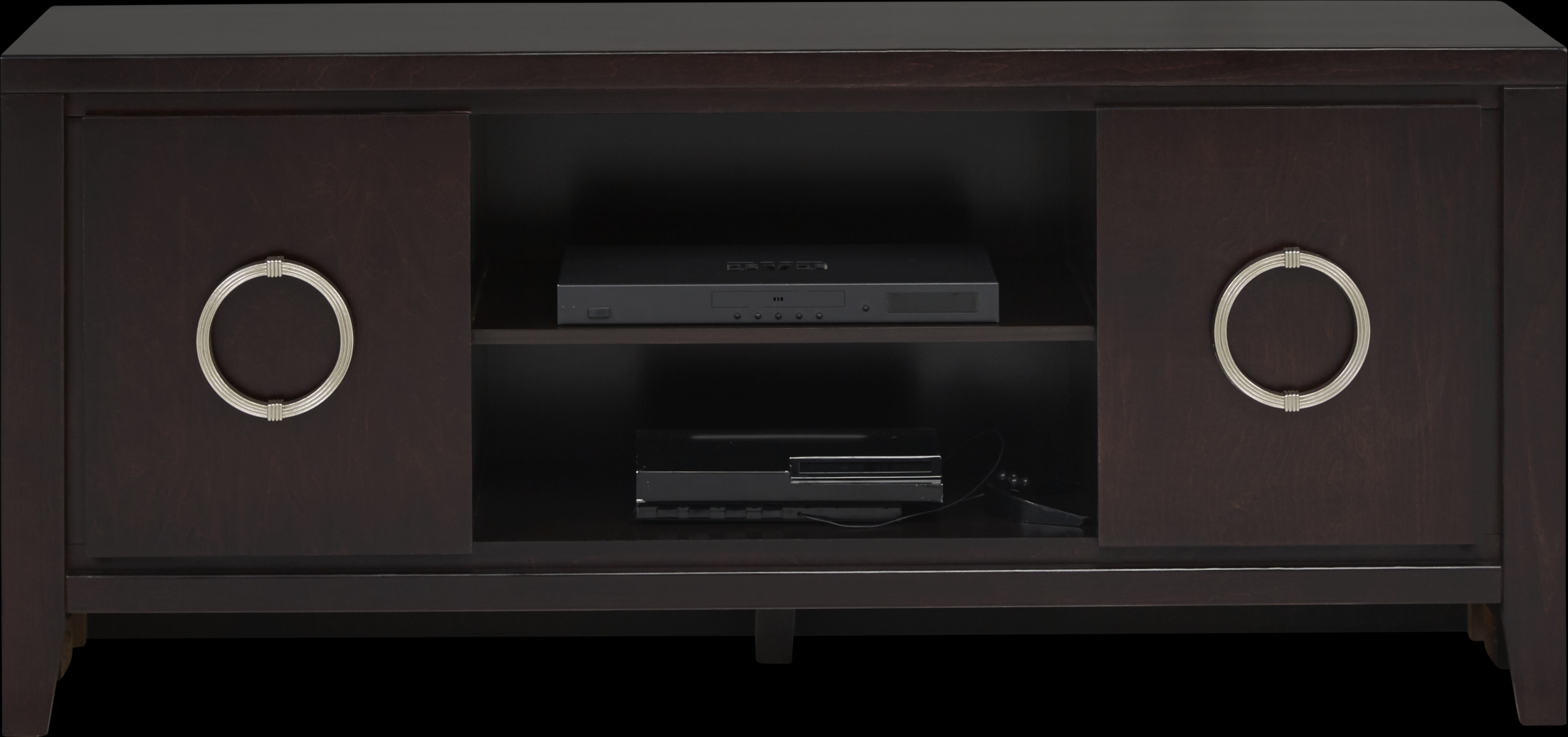 Braham II Brown Sangria 60 in. Console - Thumbnail - Image 3