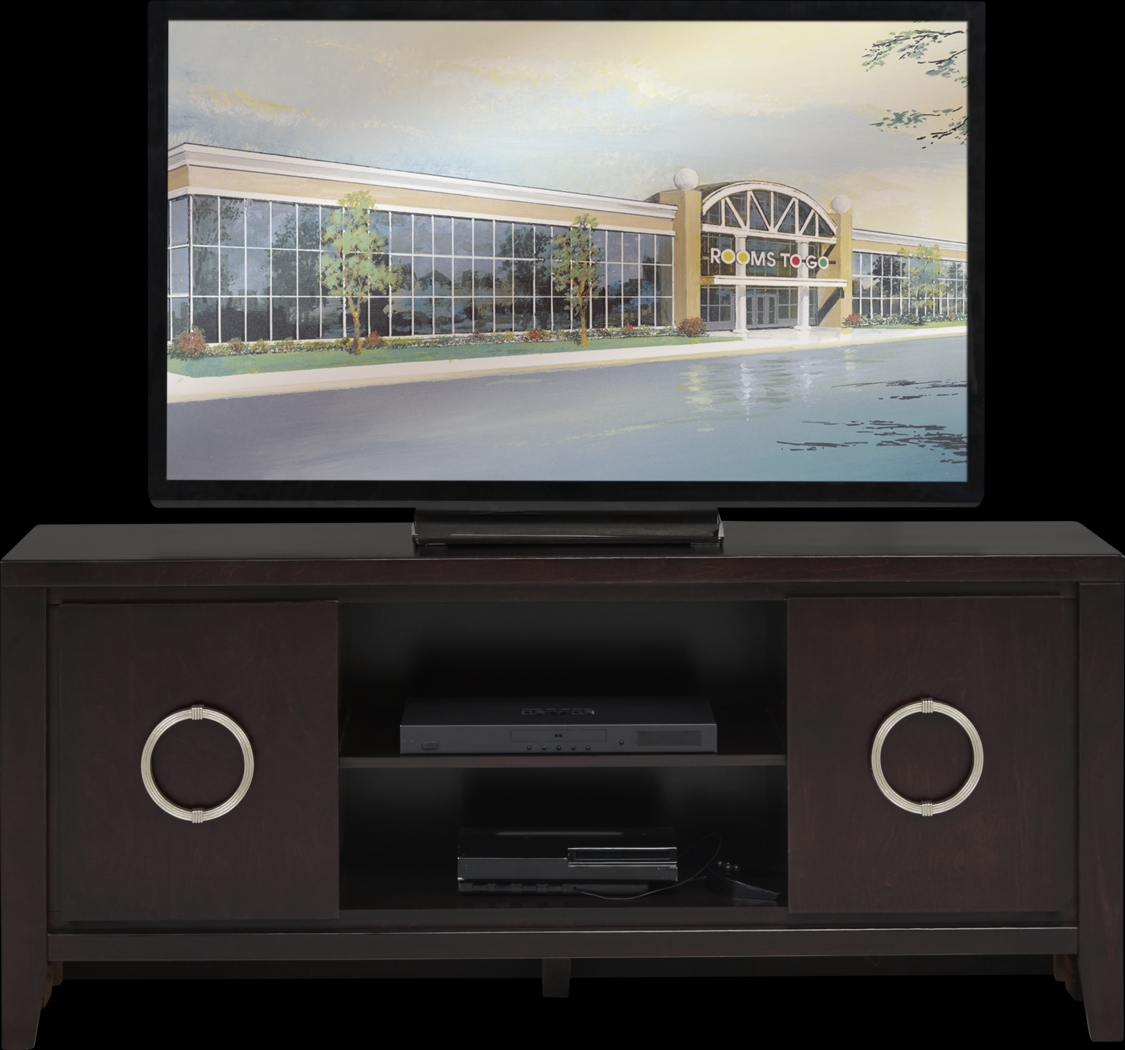 Braham II Brown Sangria 60 in. Console - Thumbnail - Image 1