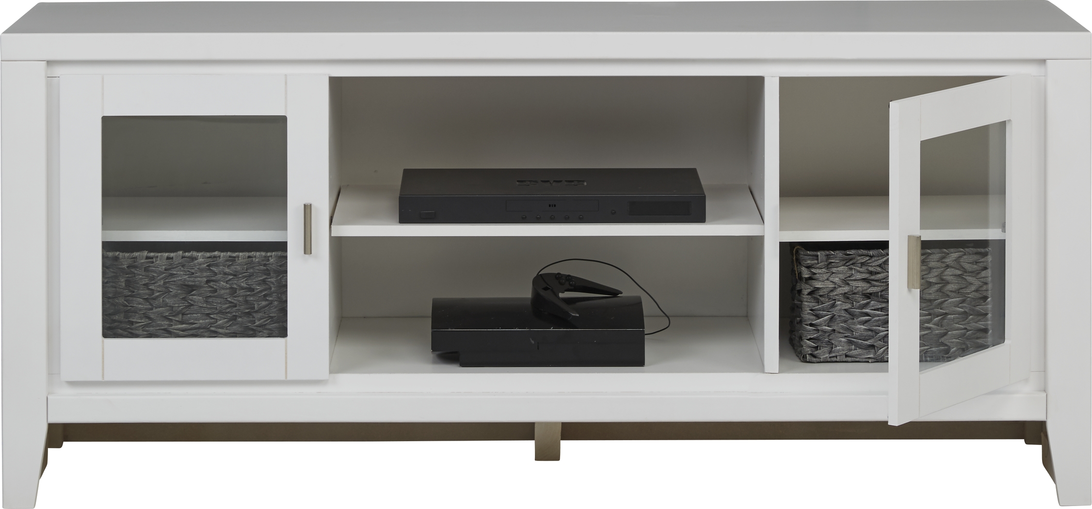 Vercelli Stone Leather 8 Pc Living Room with Reclining Sofa Plus 70 in. TV - Thumbnail - Image 13