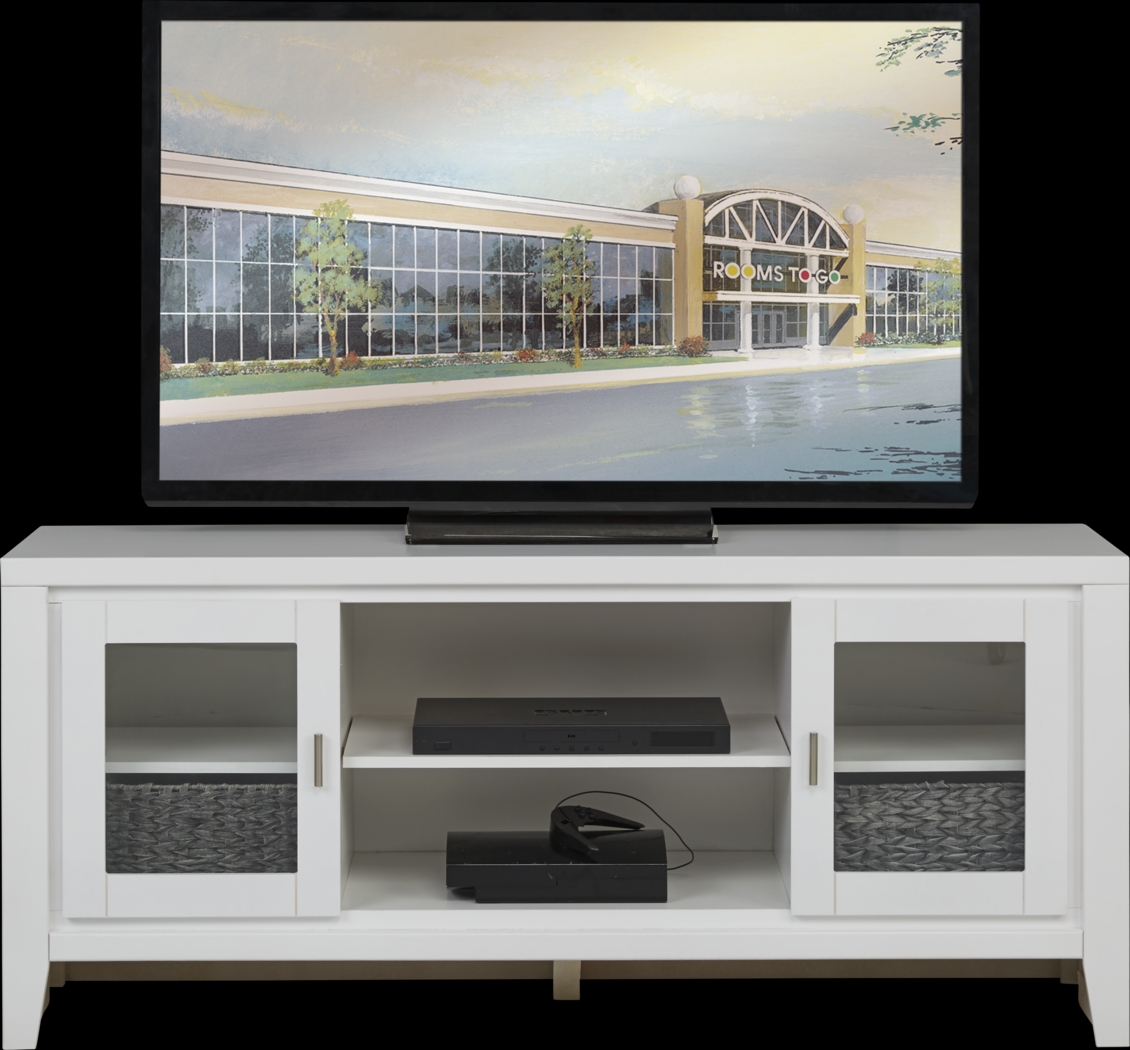 Vercelli Stone Leather 8 Pc Living Room with Reclining Sofa Plus 70 in. TV - Thumbnail - Image 12