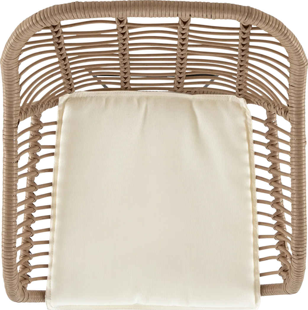 Brahmay Cream 3 Pc Chat Set - Thumbnail - Image 6