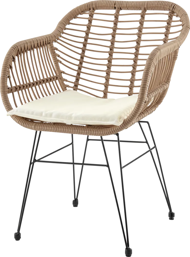 Brahmay Cream 3 Pc Chat Set - Thumbnail - Image 7