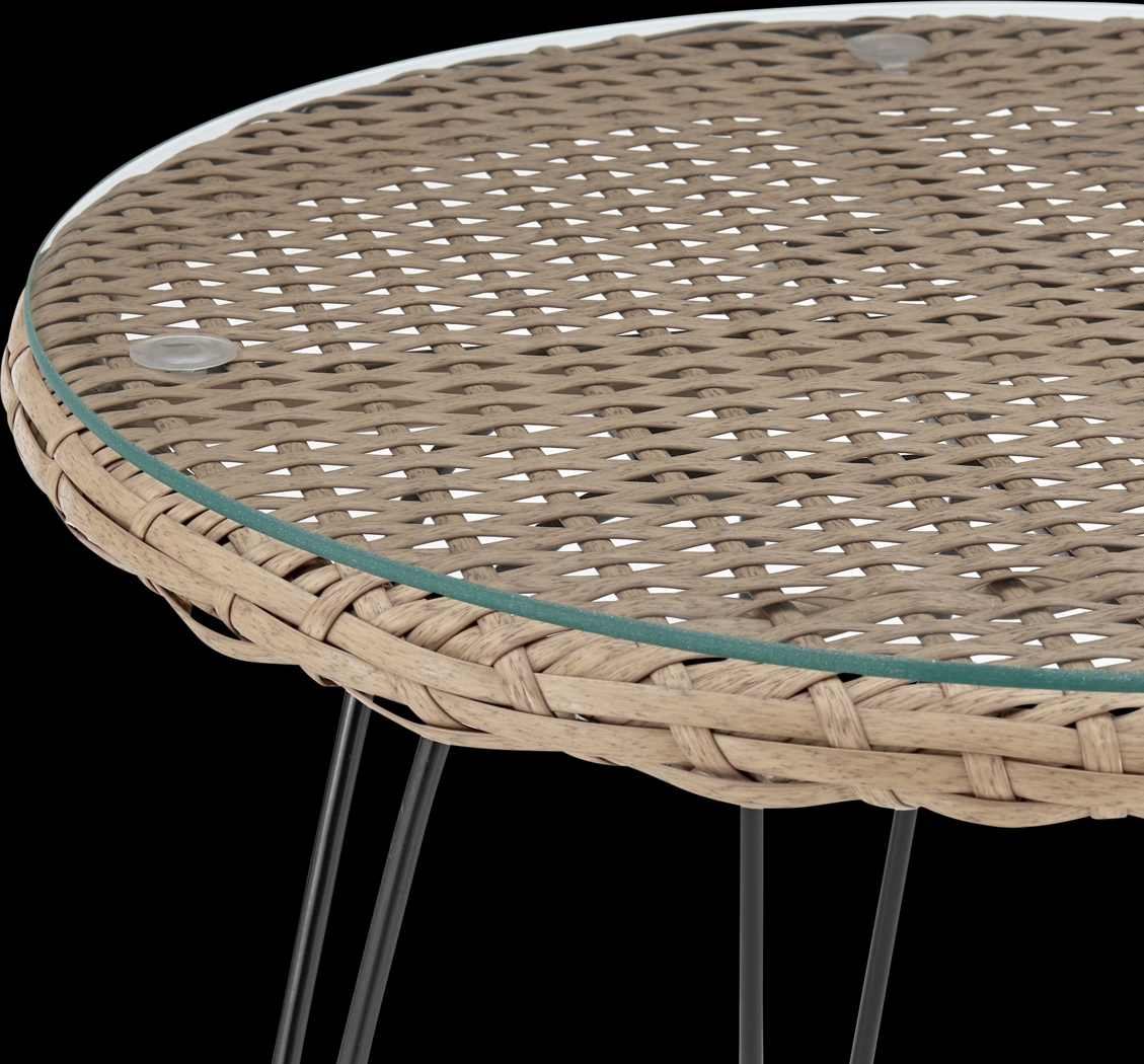 Brahmay Gray 3 Pc Chat Set - Thumbnail - Image 13