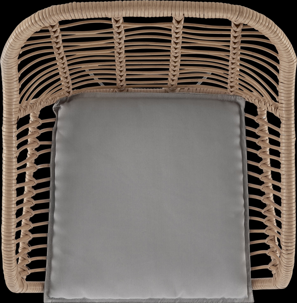 Brahmay Gray 3 Pc Chat Set - Thumbnail - Image 5